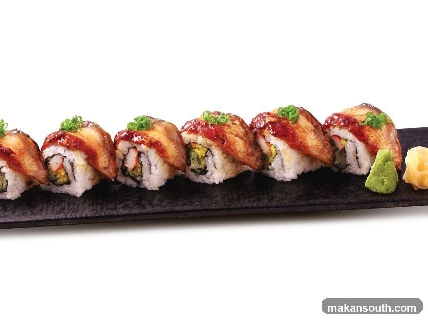 Sushi Roll Platter