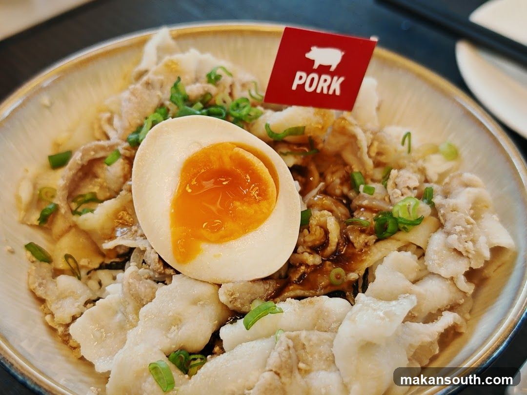 Pork Bowl with Soft-Boiled Egg