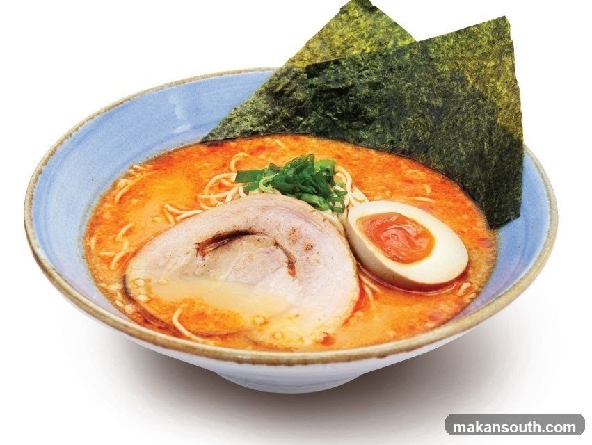 Ramen Bowl with Nori and Egg