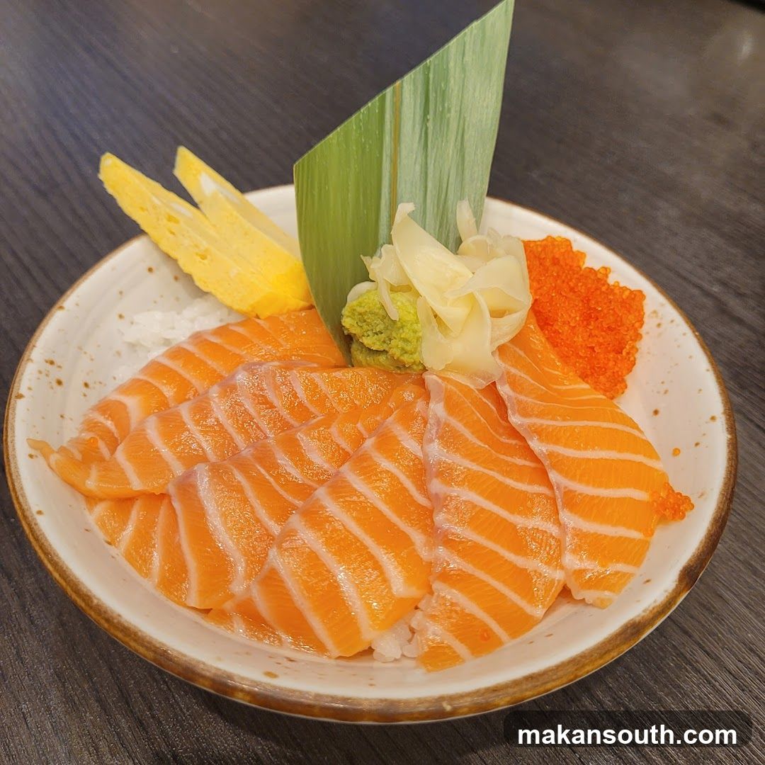 Salmon Sashimi Bowl