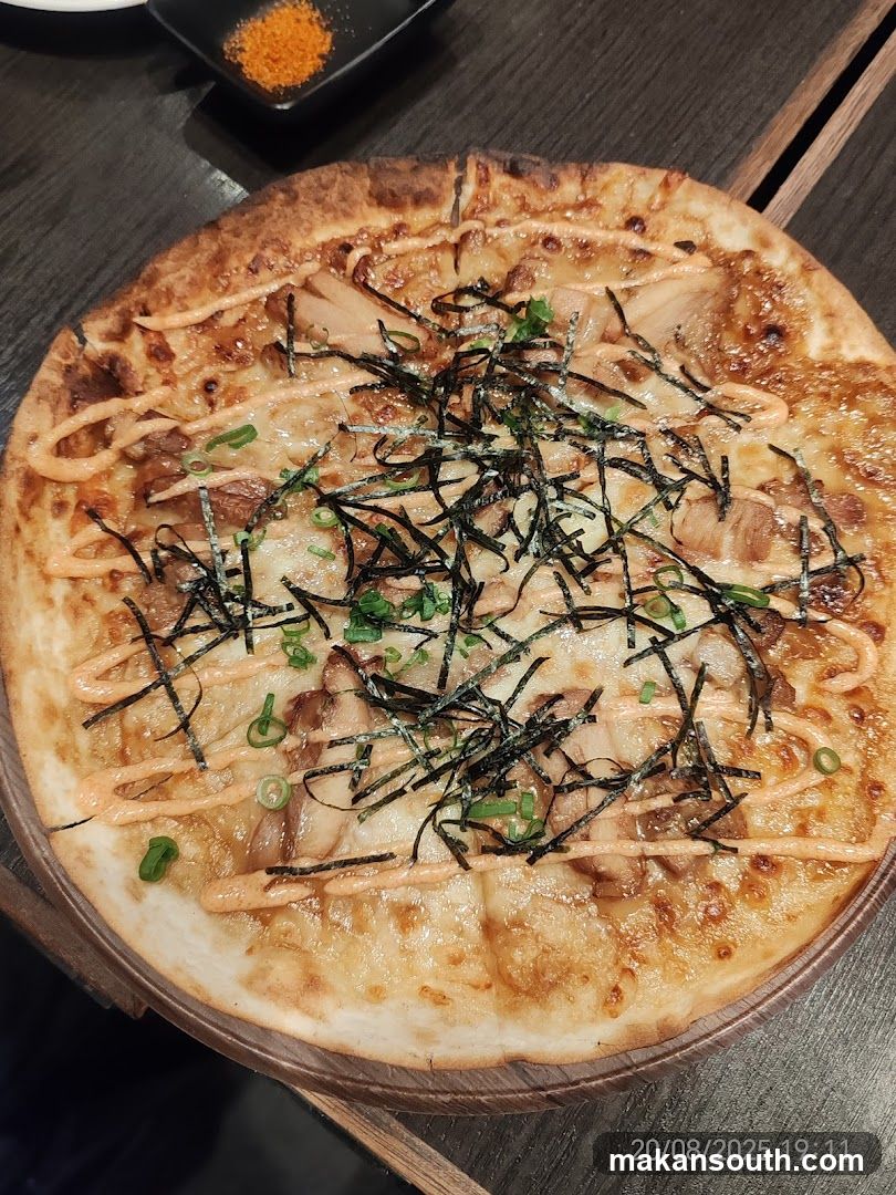 Pizza with Toppings