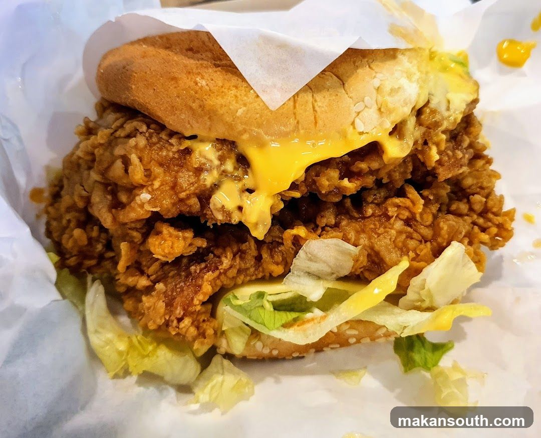 Fried Chicken Sandwich