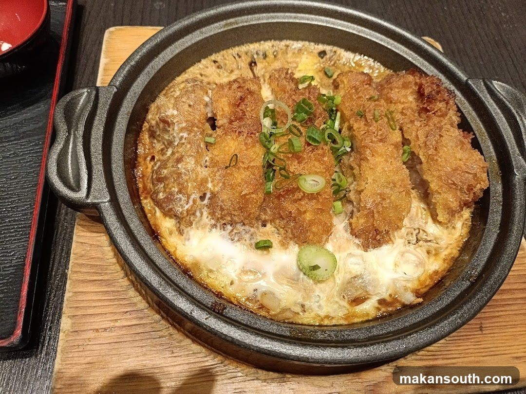 Katsu Don in a Clay Pot
