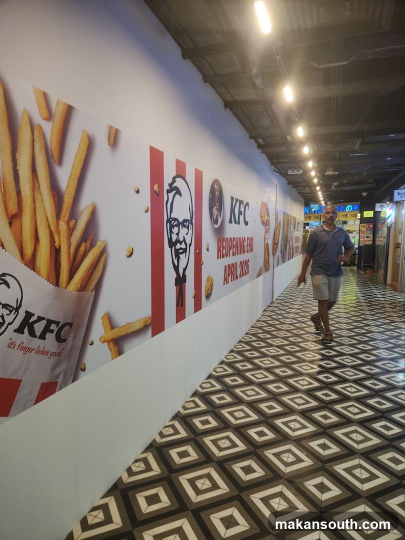 KFC Reopening Announcement