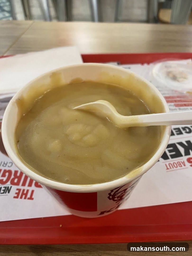 KFC Soup Cup