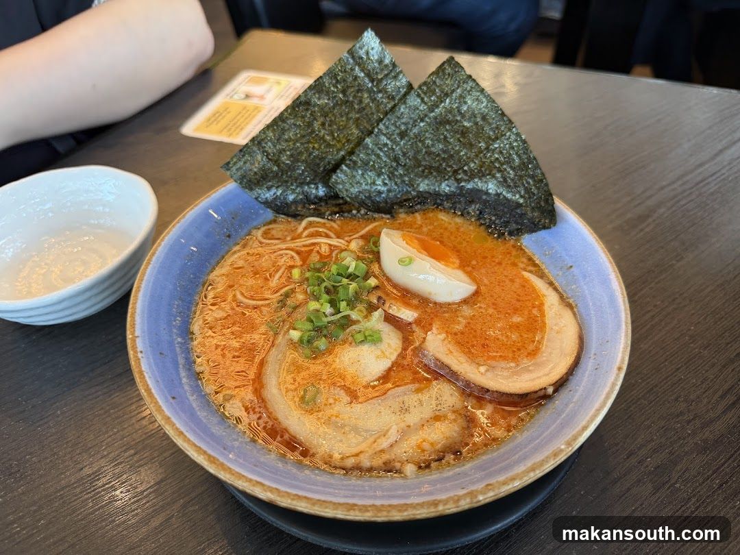 Ramen Bowl with Nori and Egg