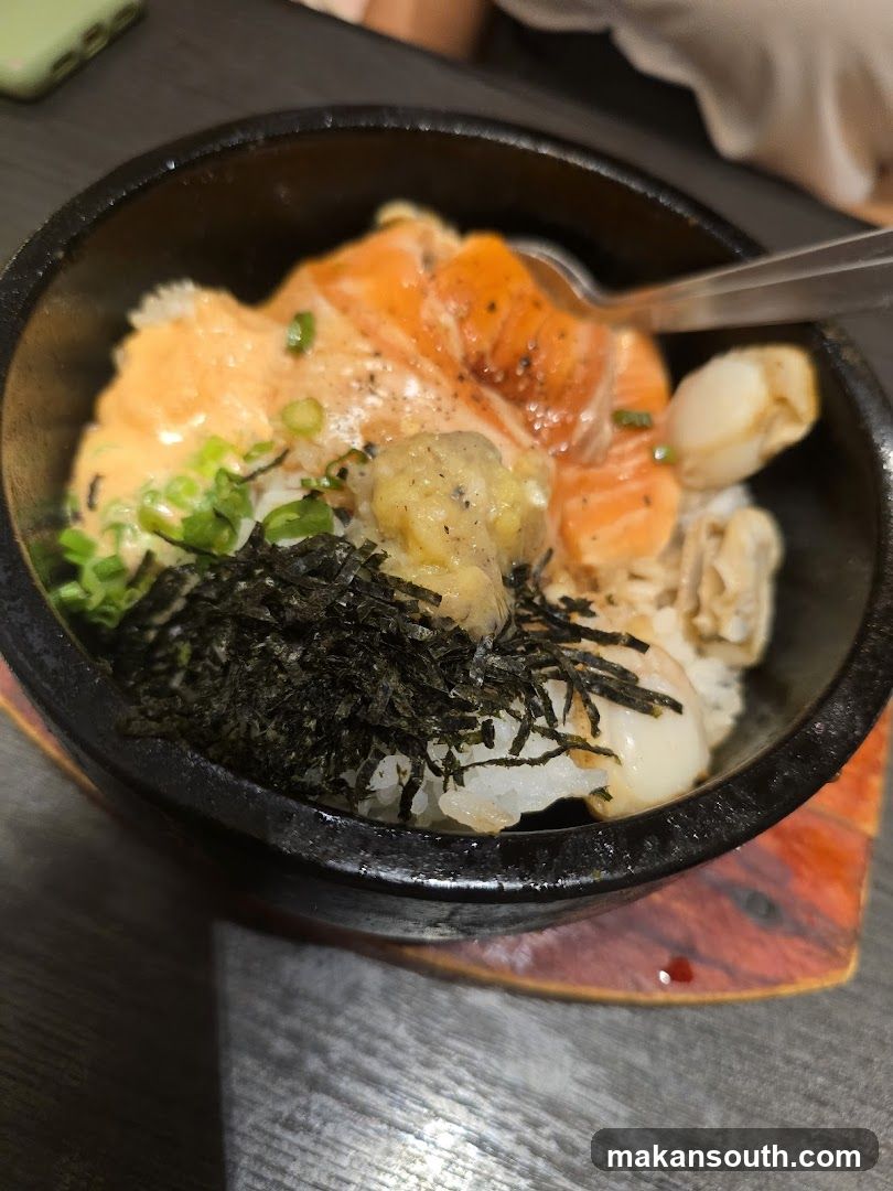 Seafood Rice Bowl