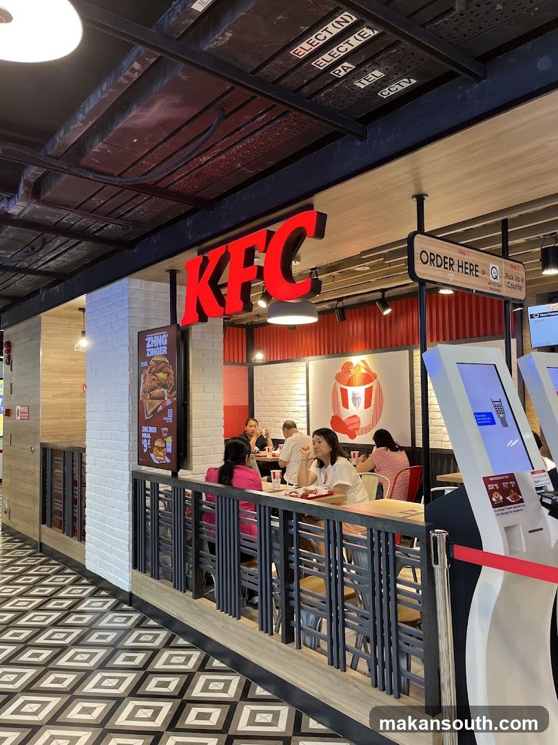 KFC Interior View