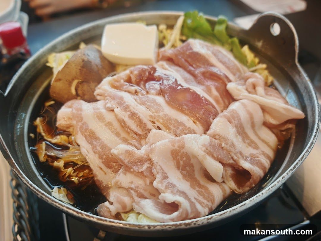 Pork Hot Pot Dish