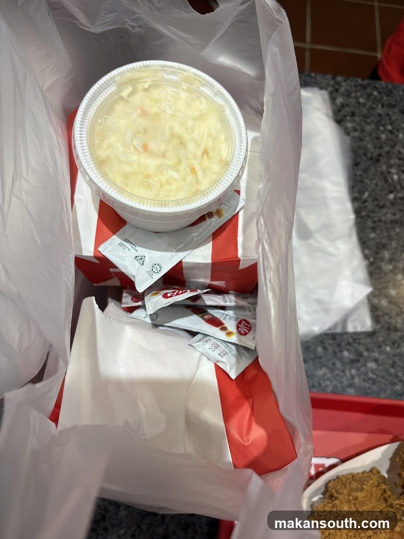 Takeout Meal in Plastic Bag