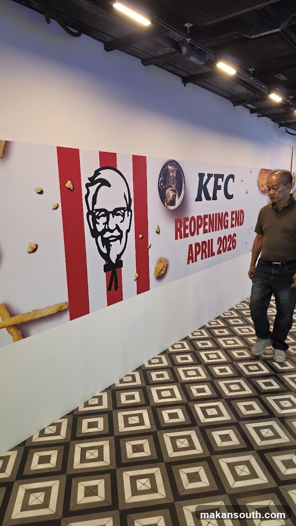 KFC Reopening Announcement
