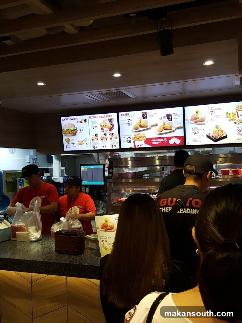 KFC Counter Interior