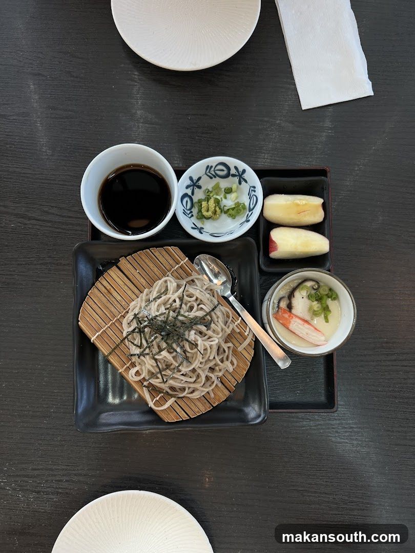 Japanese Meal Setting