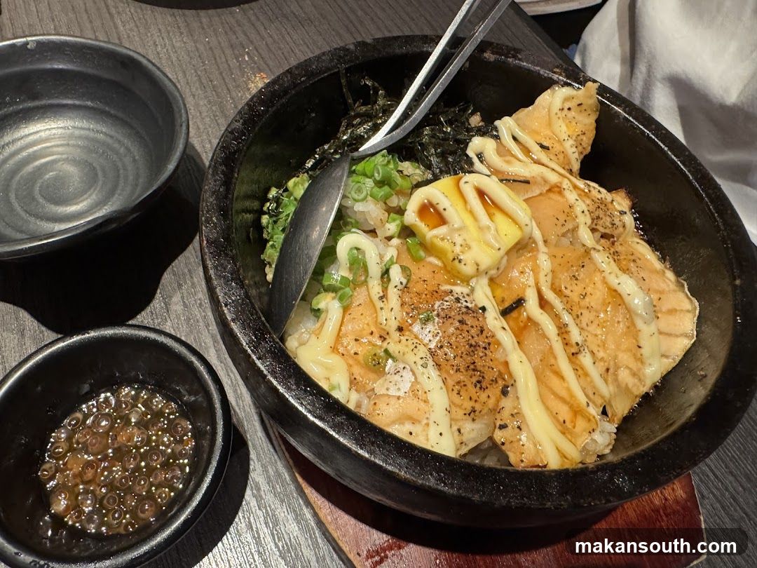 Salmon Donburi Bowl