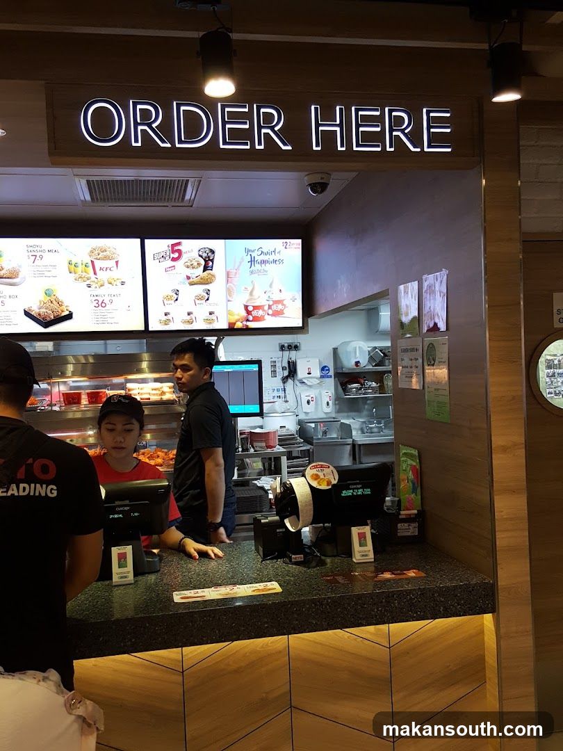 Order Here Counter