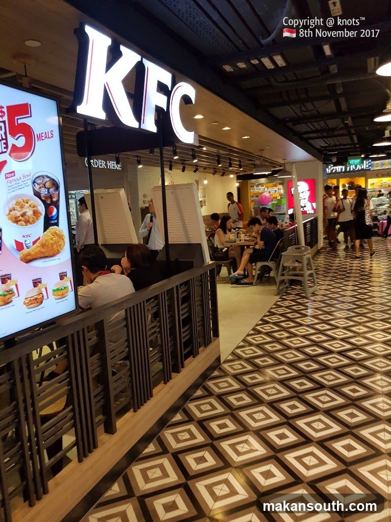 KFC Interior View