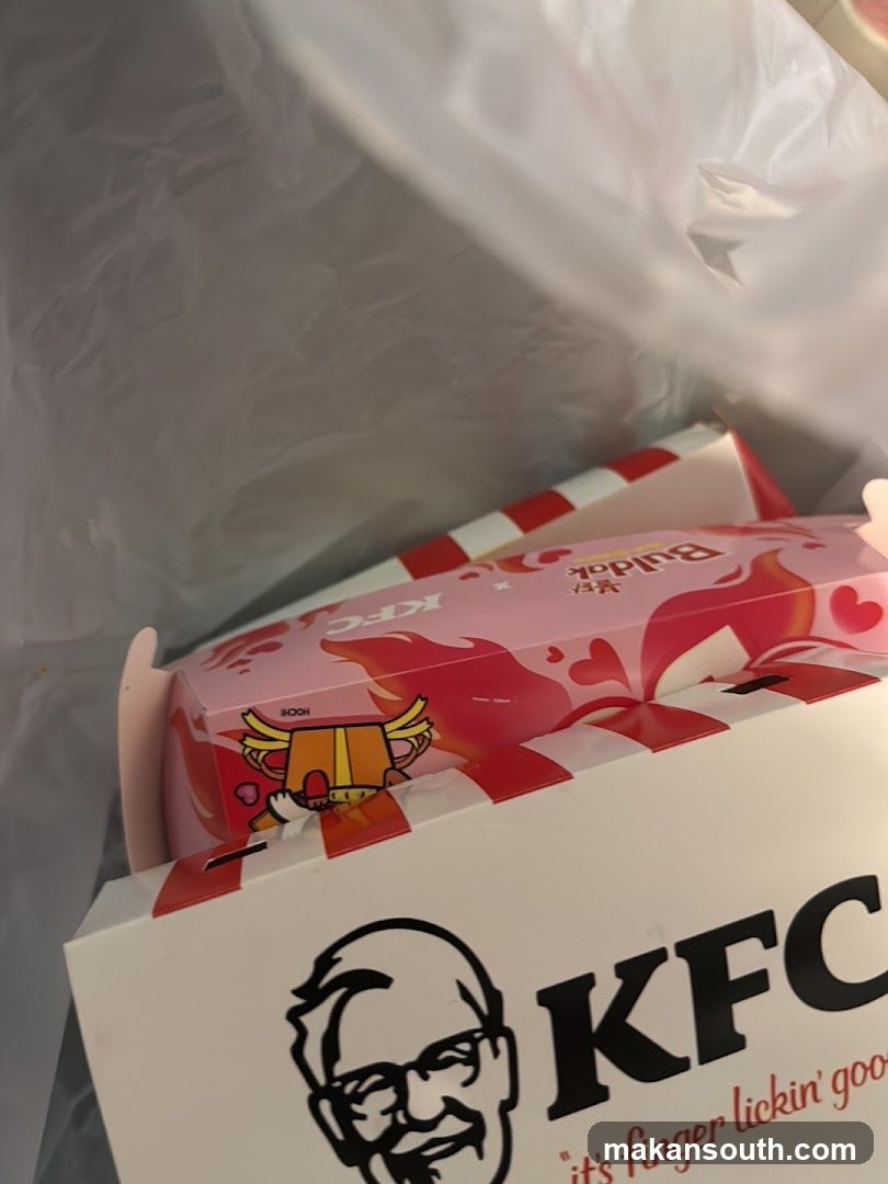 KFC Food Packaging