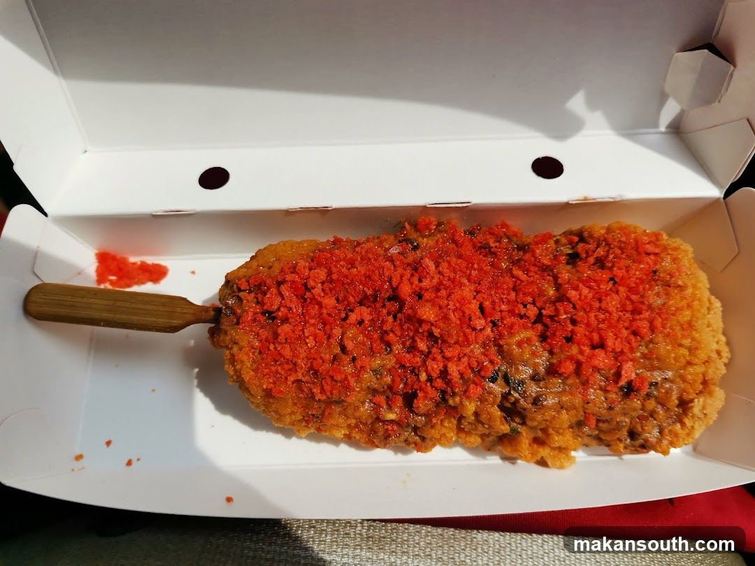 Fried Fish with Red Topping