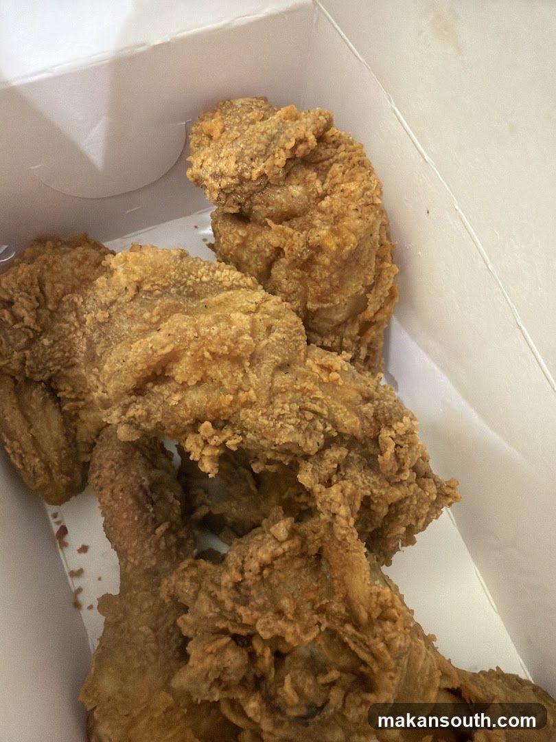 Fried Chicken in Box