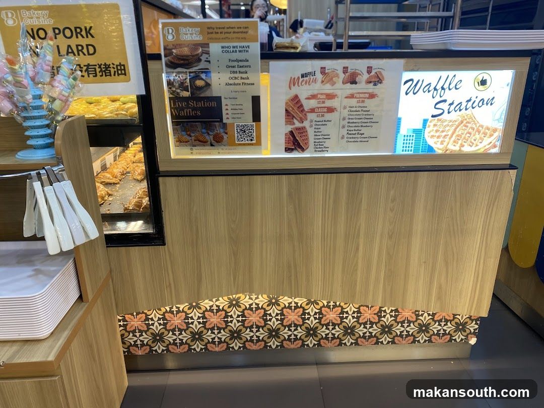 Bakery Cuisine HarbourFront