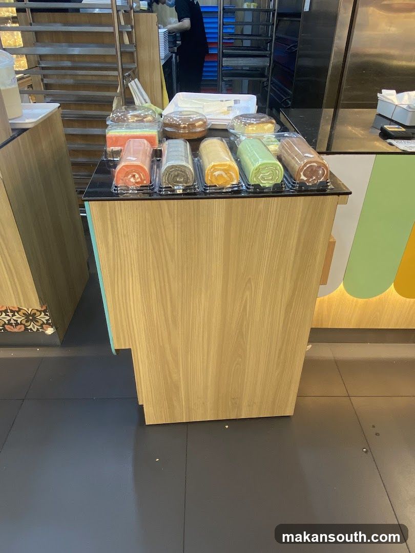 Roll Cake Display