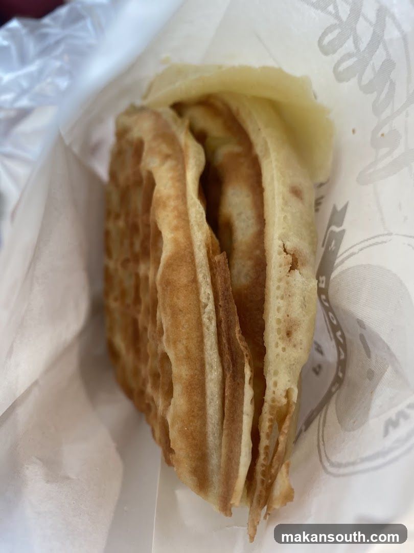 Waffle Sandwich