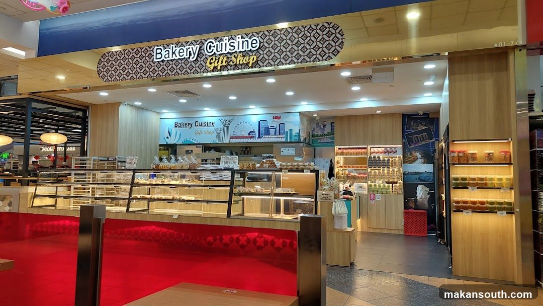 Bakery Cuisine Gift Shop Interior