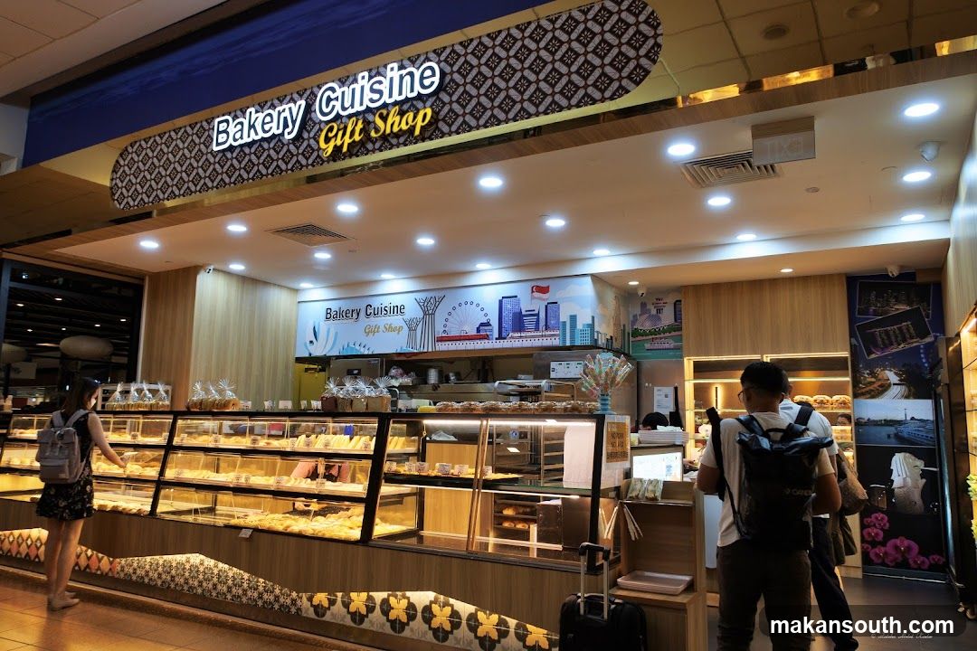 Bakery Cuisine Gift Shop Interior