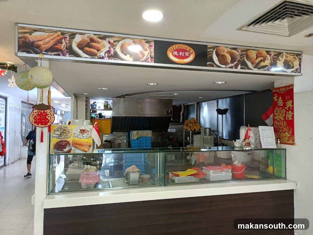 Bakery Shop Interior Display