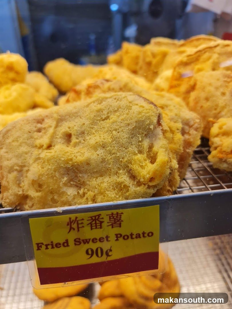 Fried Sweet Potato