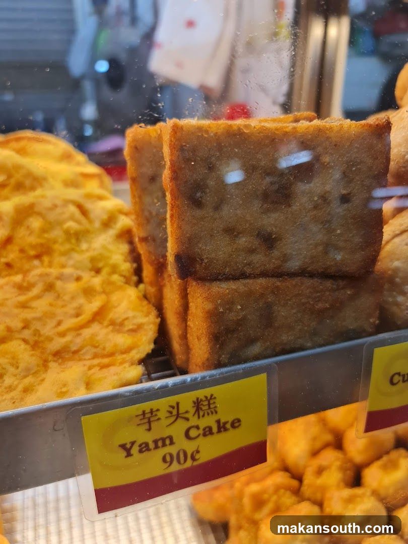 Yam Cake