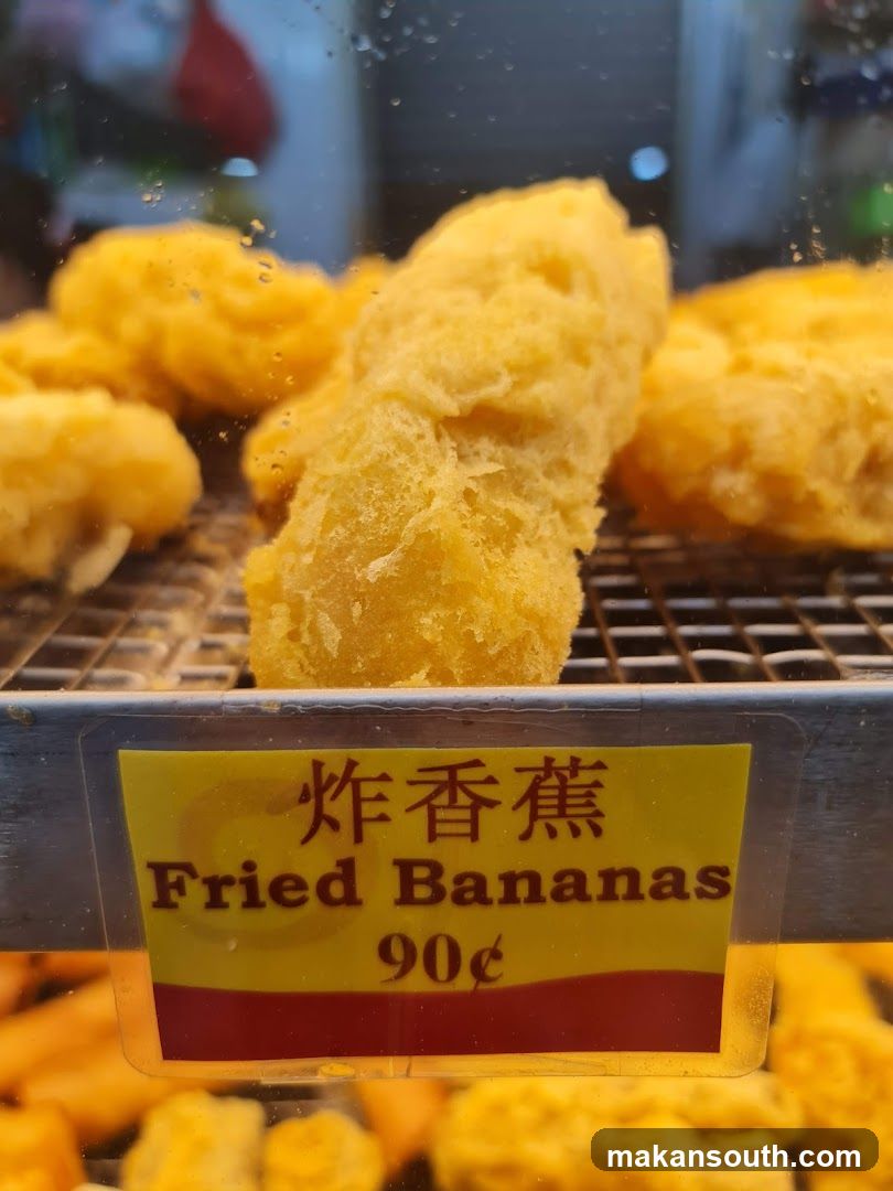 Fried Bananas