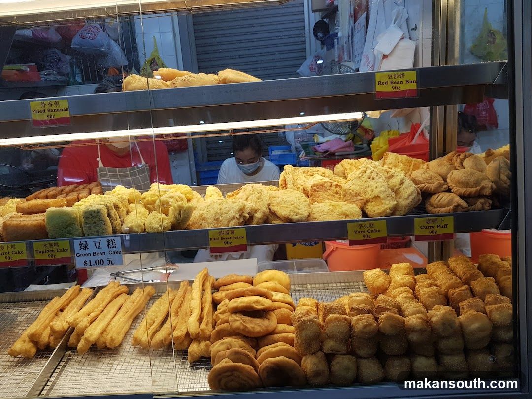 Fried Snacks Display