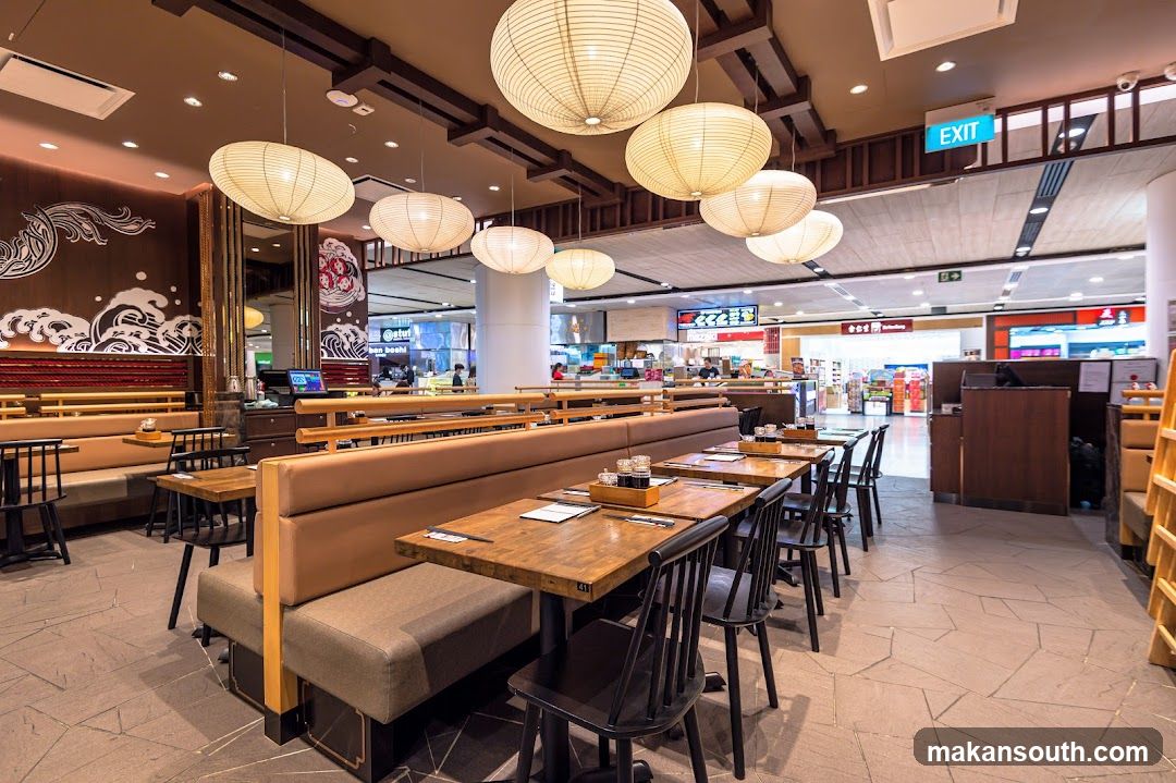Le Shrimp Ramen 樂虾拉面家 at VivoCity