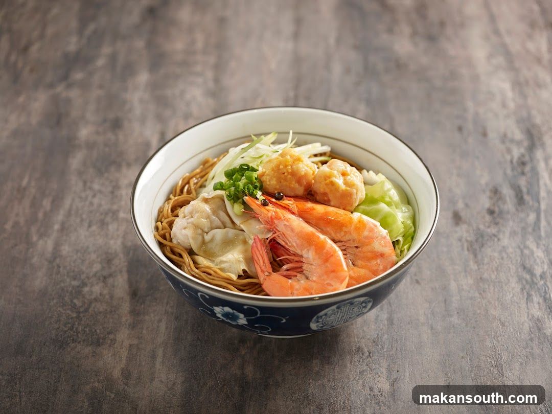 Le Shrimp Ramen 樂虾拉面家 at VivoCity