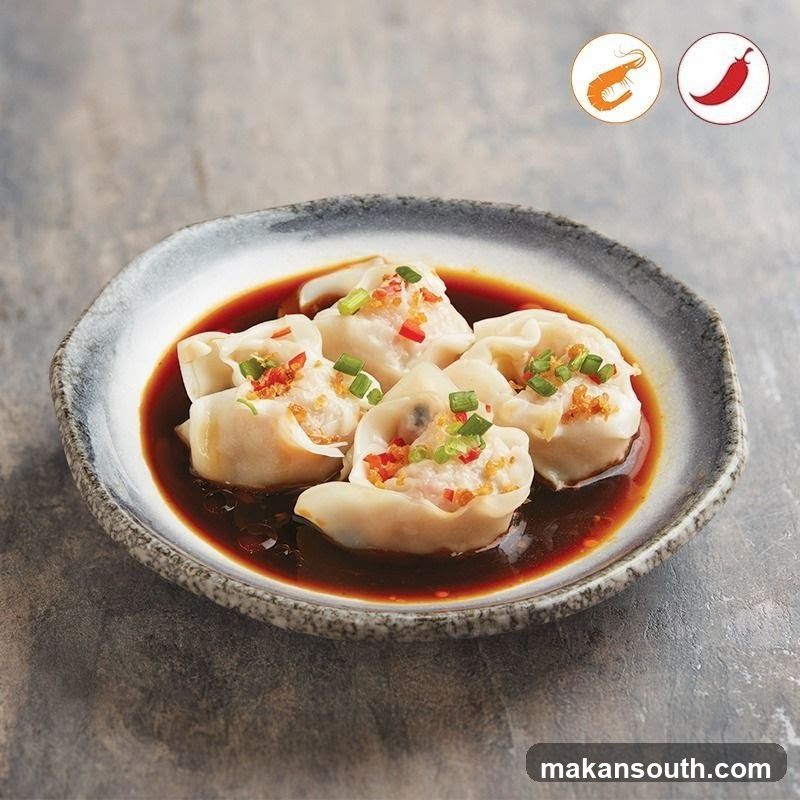 Shrimp Dumplings in Sauce