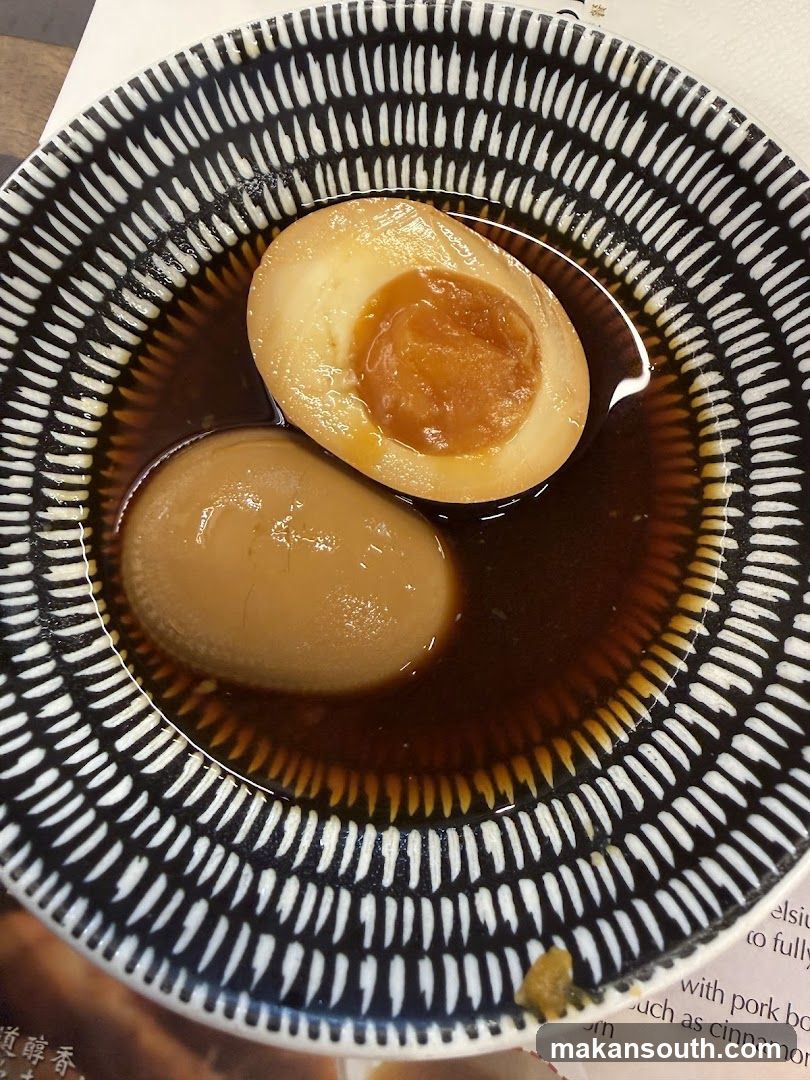 Braised Eggs in Sauce