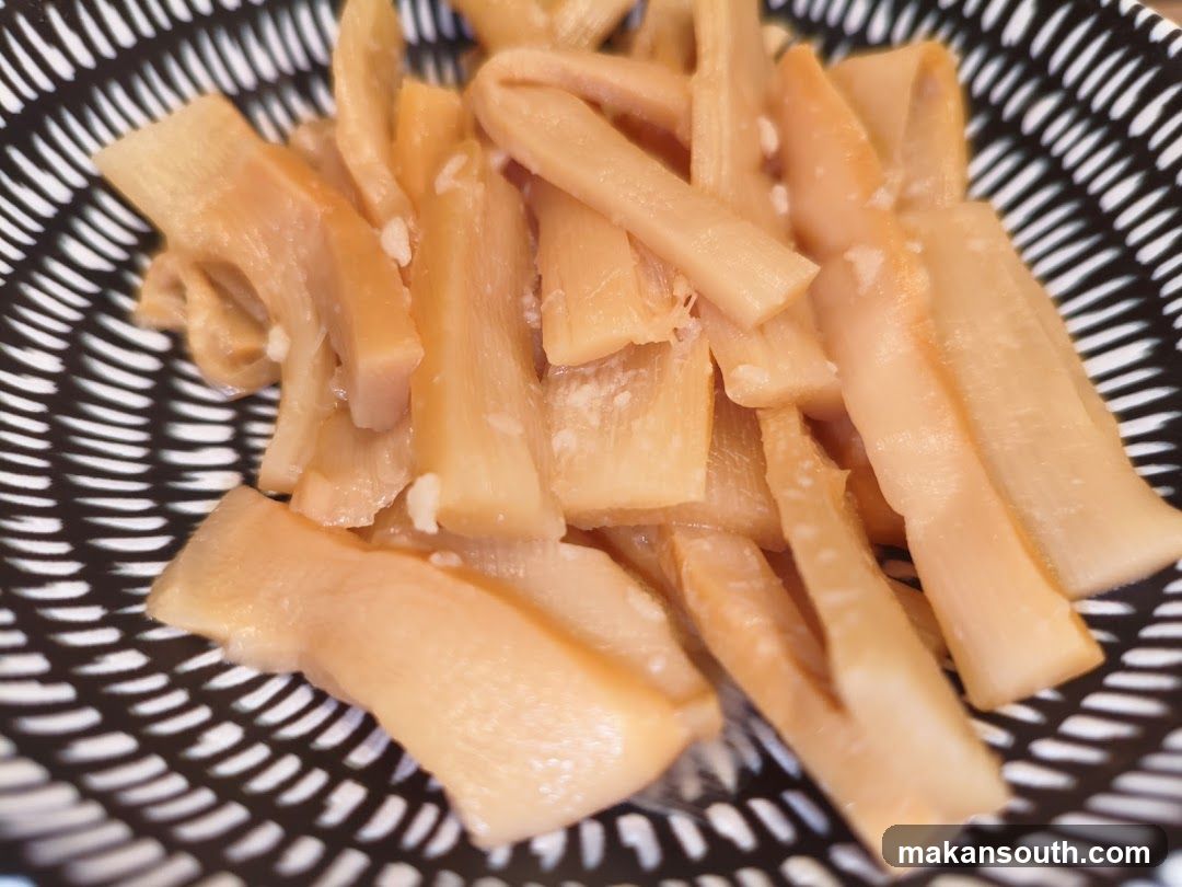 Pickled Bamboo Shoots