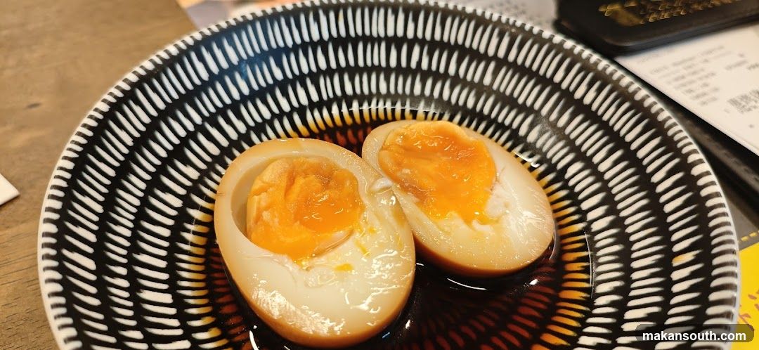 Braised Eggs in Patterned Bowl