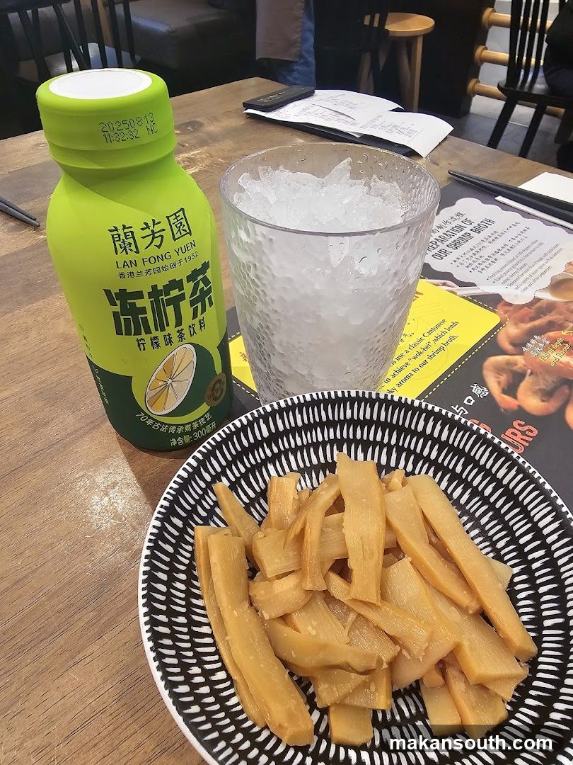 Food and Drink on Table