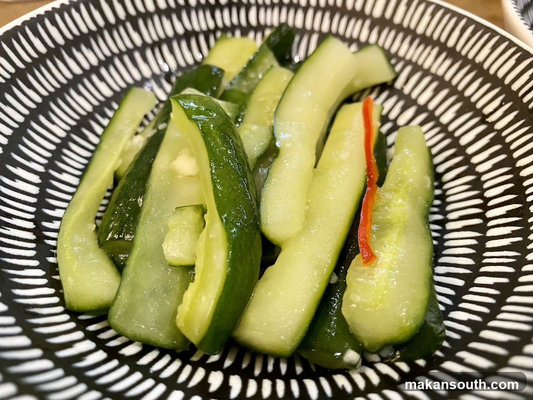 Pickled Cucumber Slices
