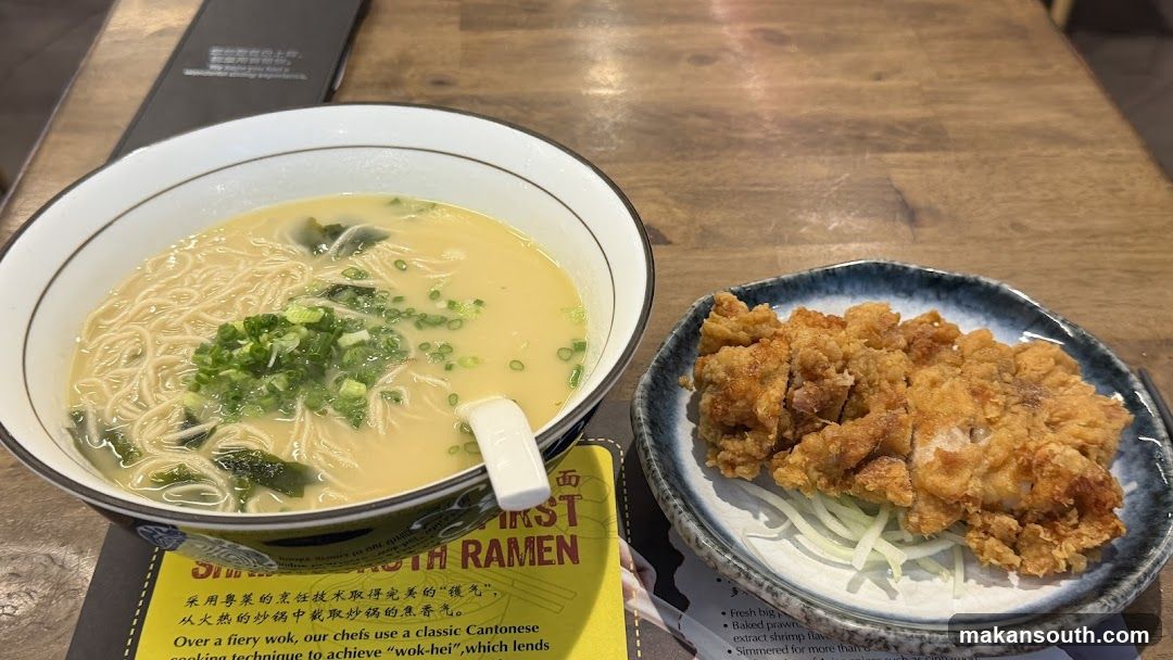 Ramen and Katsu Meal
