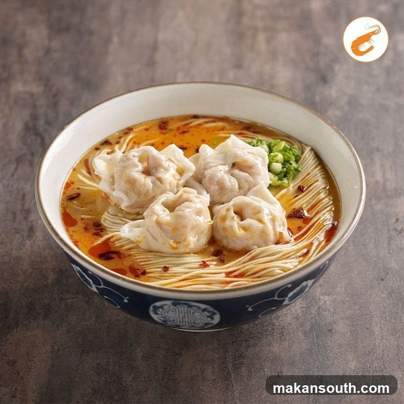 Wonton Noodle Bowl