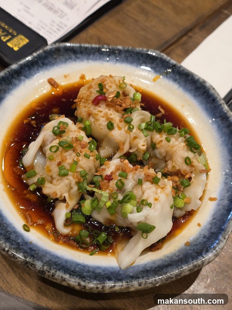 Dumplings in Sauce