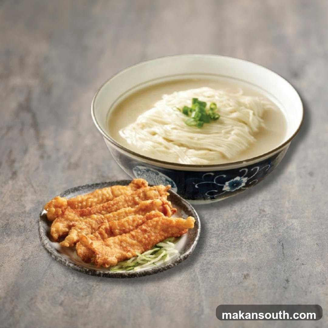 Noodle Dish with Fried Cutlet