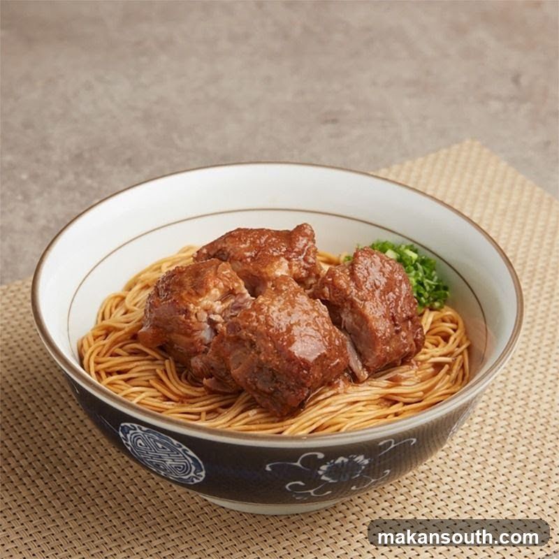 Braised Pork Noodles