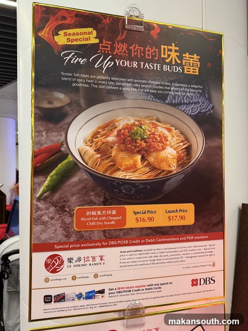 Seasonal Special Fire Up Your Taste Buds