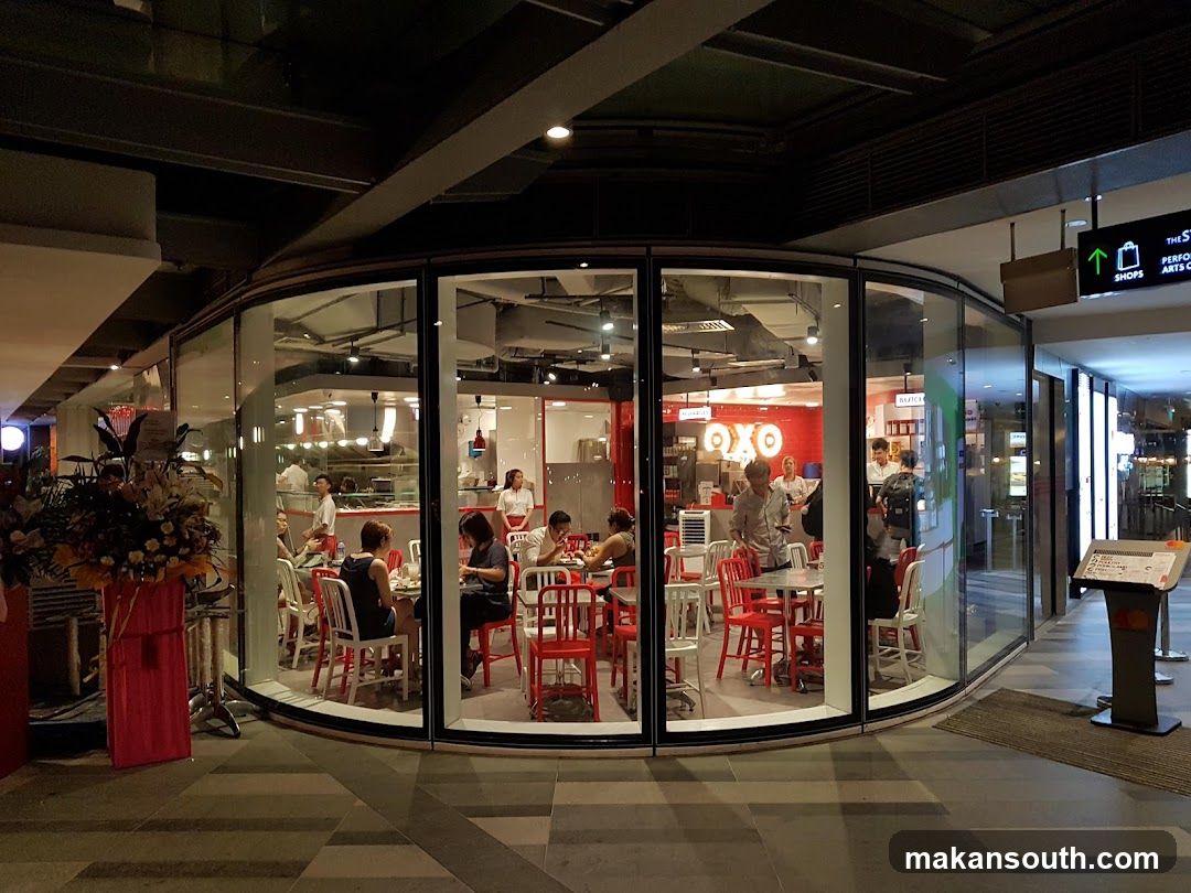 Restaurant Interior View