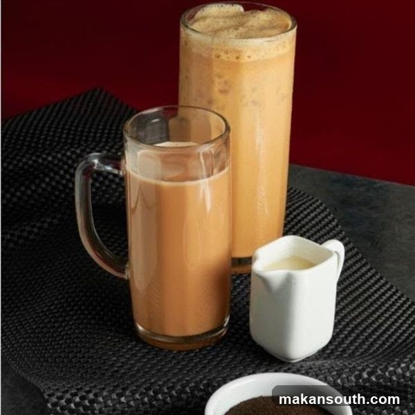 Iced Tea and Milk