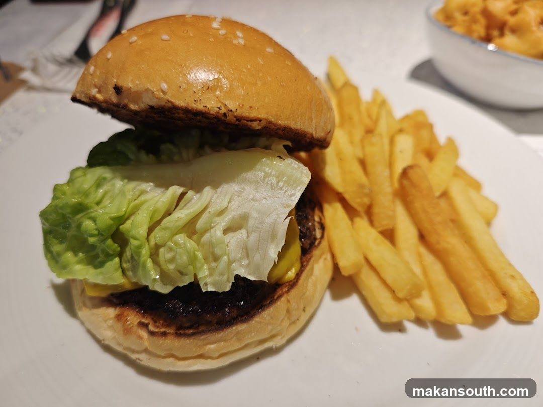 Burger with Fries